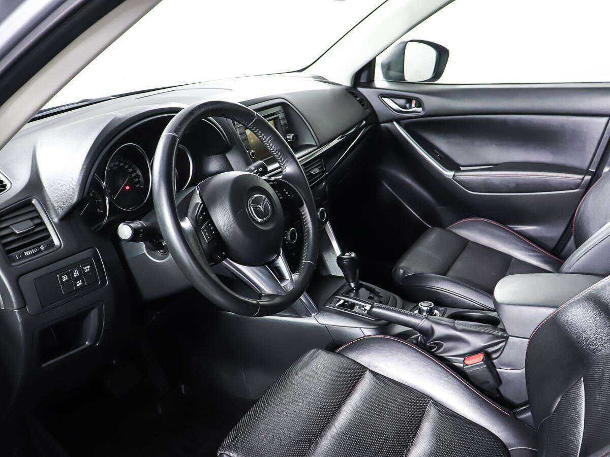 Mazda CX-5 2013 года с пробегом. Фото: #12