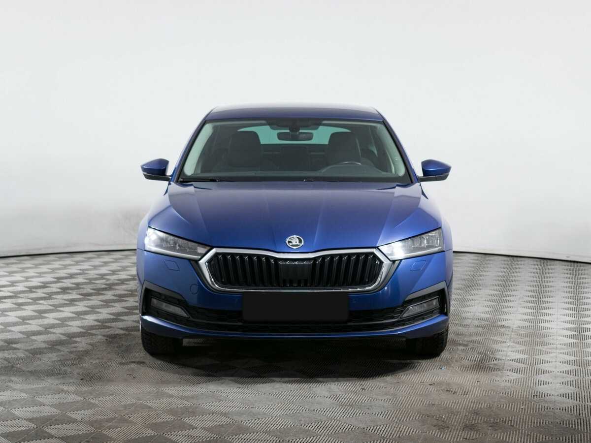 Skoda Octavia 2020 года с пробегом. Фото: #1