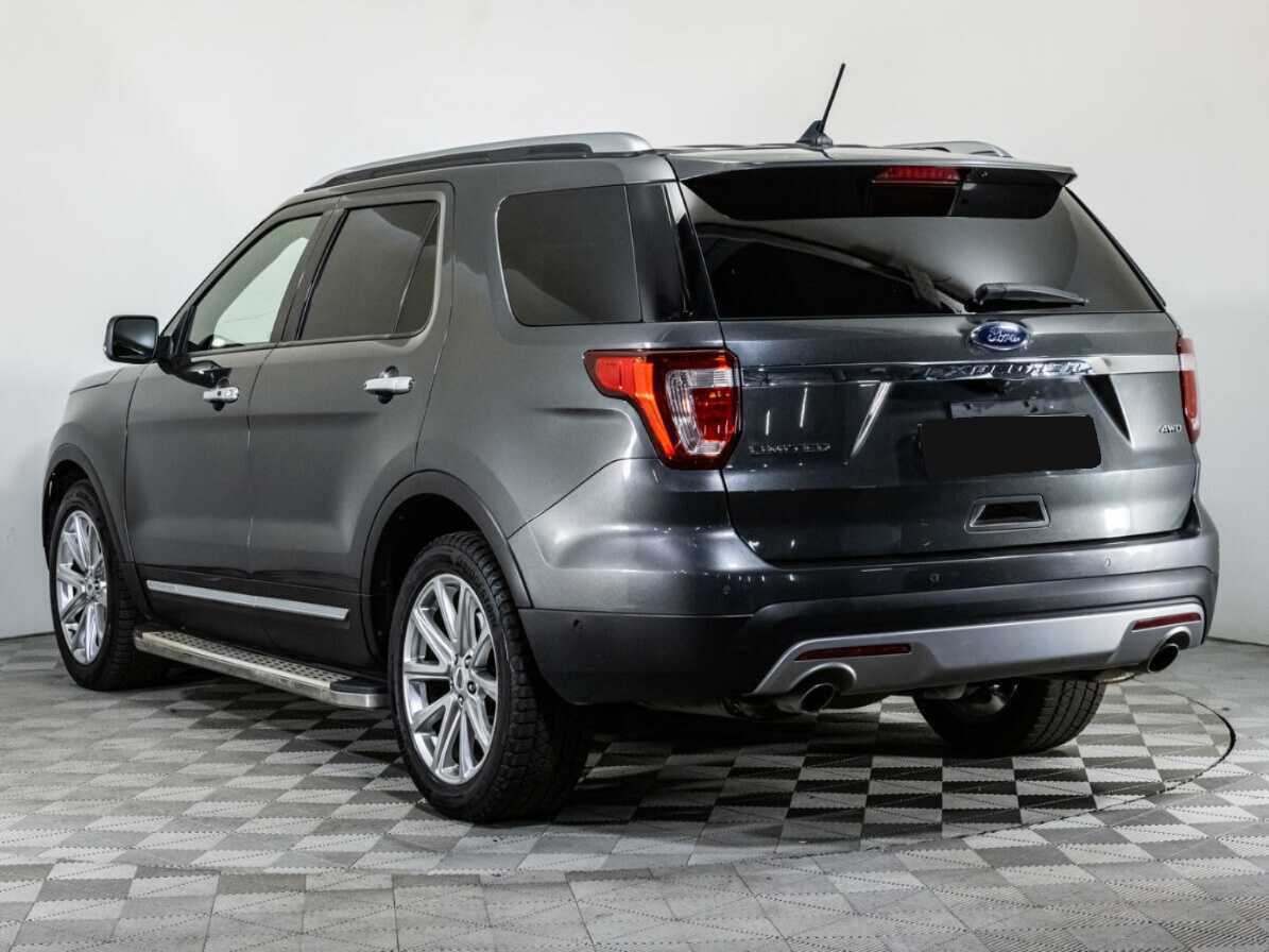 Ford Explorer 2017 года с пробегом. Фото: #5
