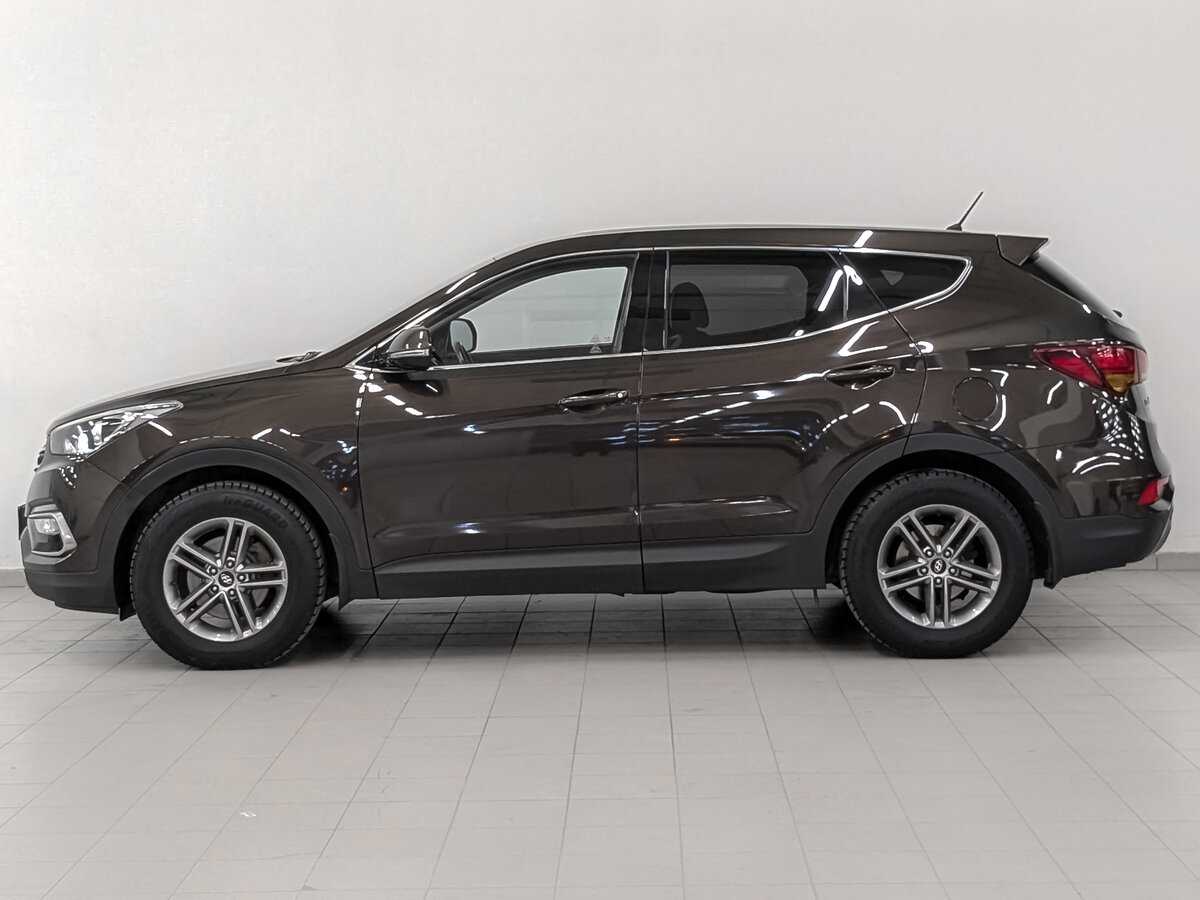 Hyundai Santa Fe 2015 года с пробегом. Фото: #7