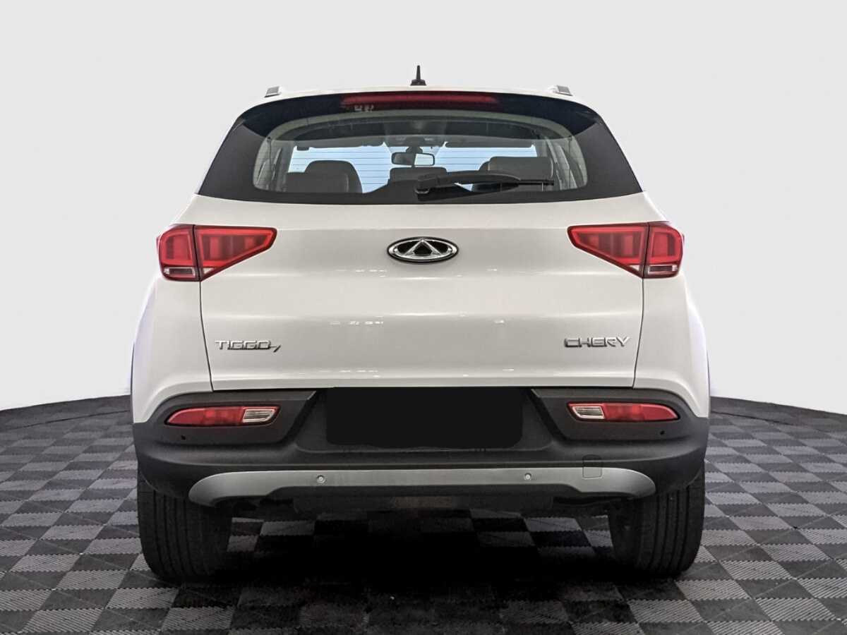 Chery Tiggo 7 2019 года с пробегом. Фото: #5