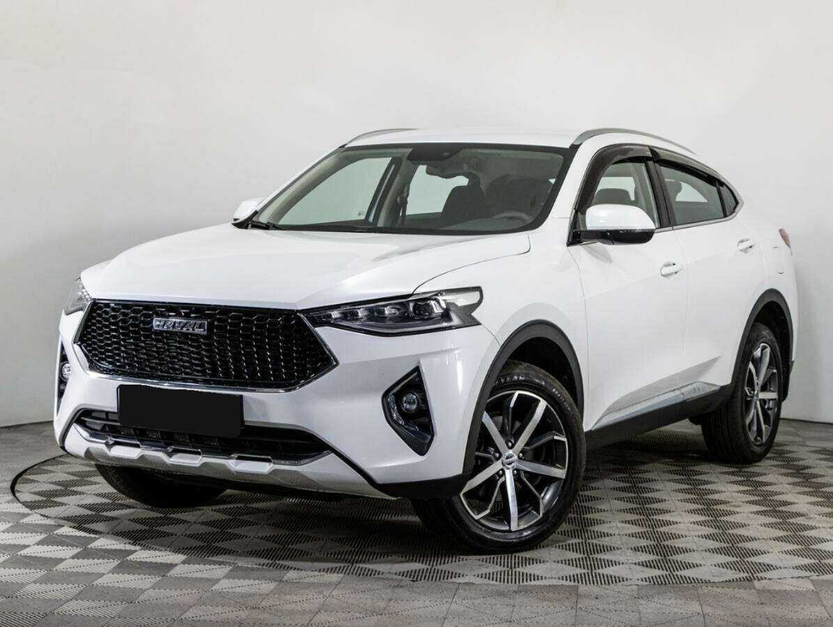 Haval F7x 2022 года с пробегом. Посмотреть фото