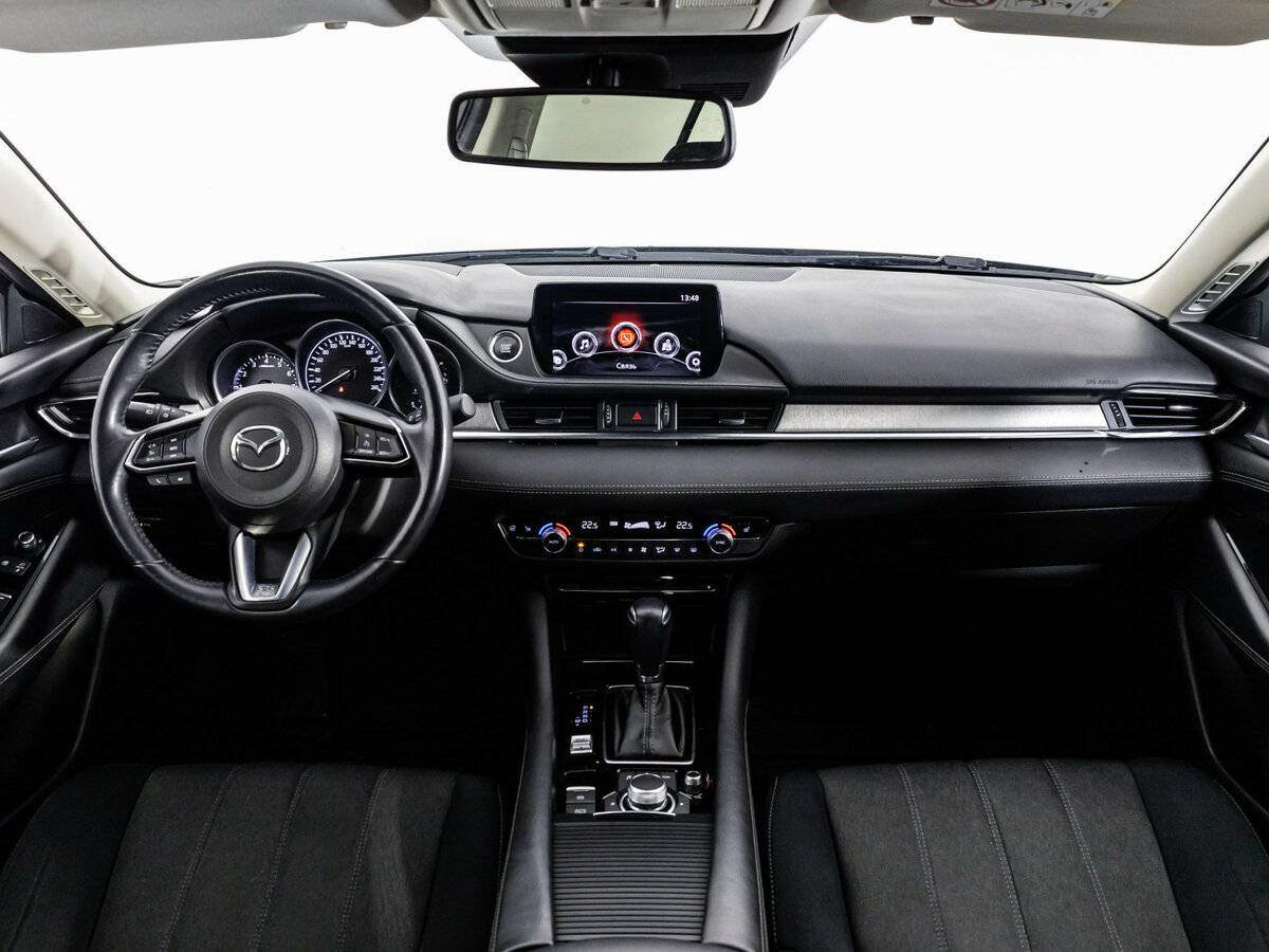 Mazda 6 2019 года с пробегом. Фото: #7