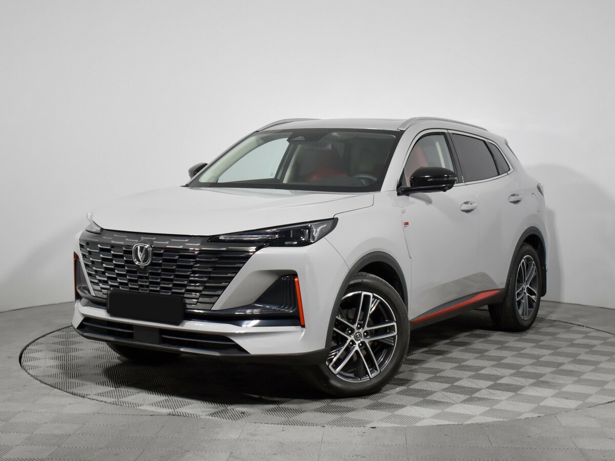 Changan CS55 Plus 2024 года с пробегом. Посмотреть фото