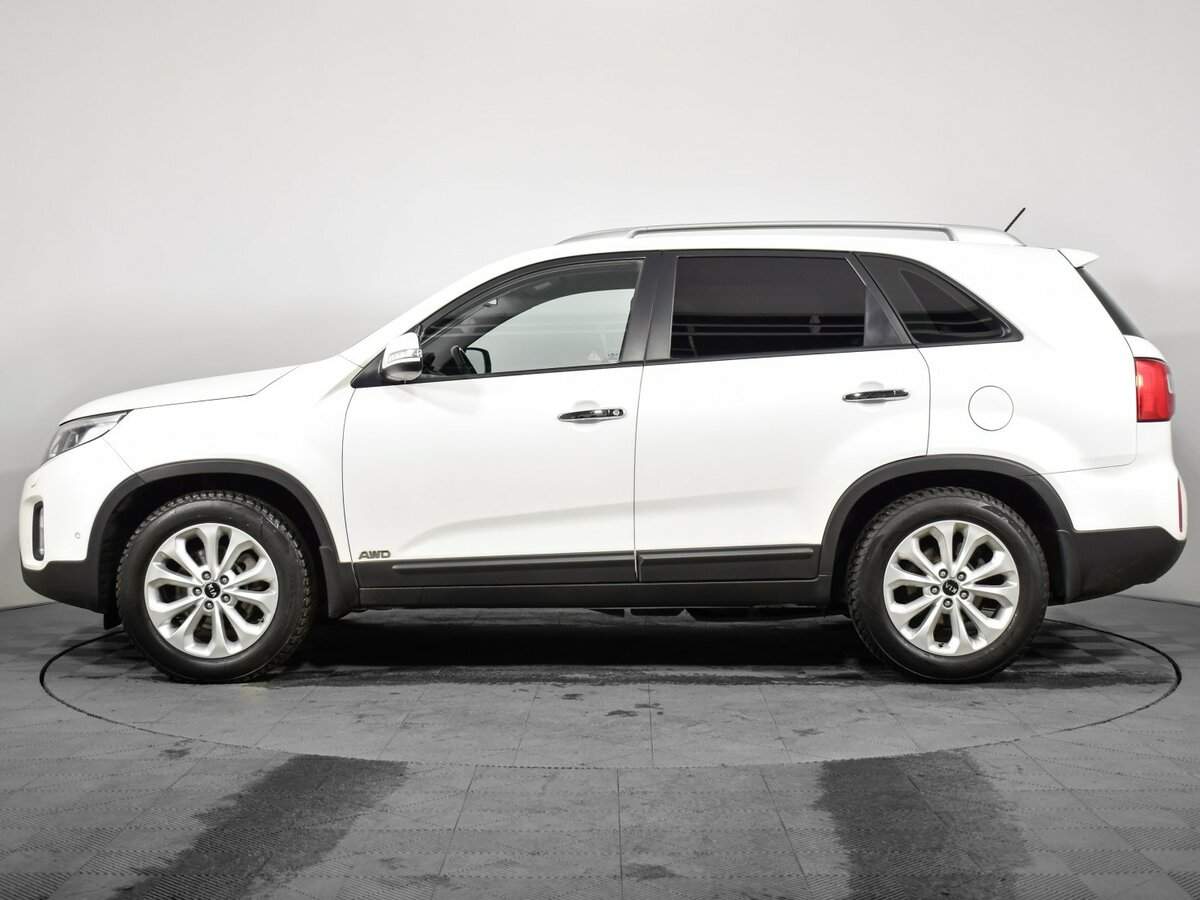 Kia Sorento 2017 года с пробегом. Фото: #7