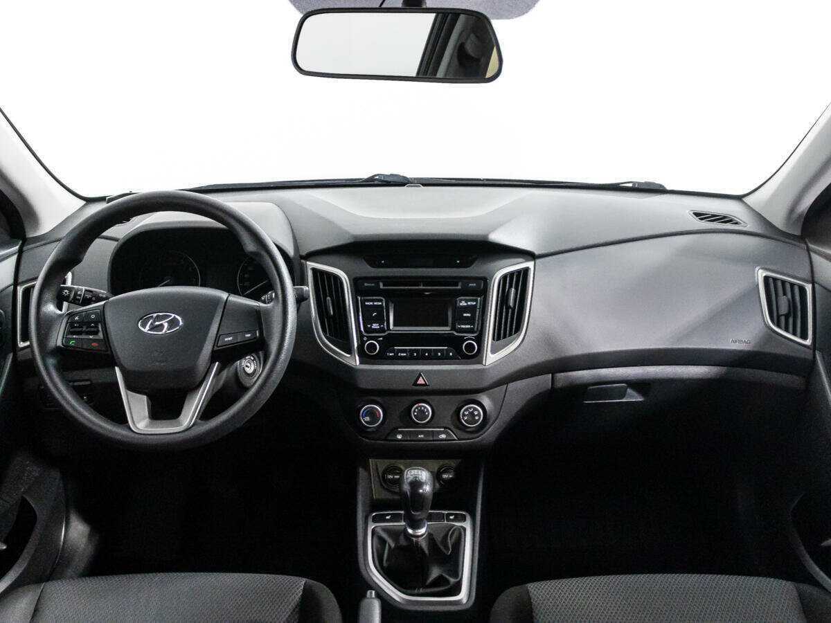Hyundai Creta 2019 года с пробегом. Фото: #12