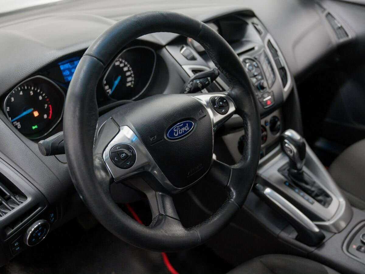 Ford Focus 2013 года с пробегом. Фото: #19