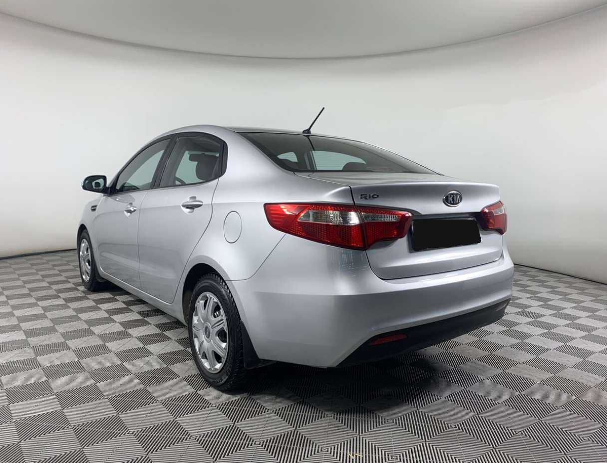 Kia Rio 2012 года с пробегом. Фото: #5