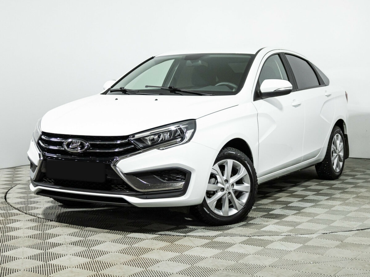 Lada (ВАЗ) Vesta 2024 года с пробегом. Фото: #0