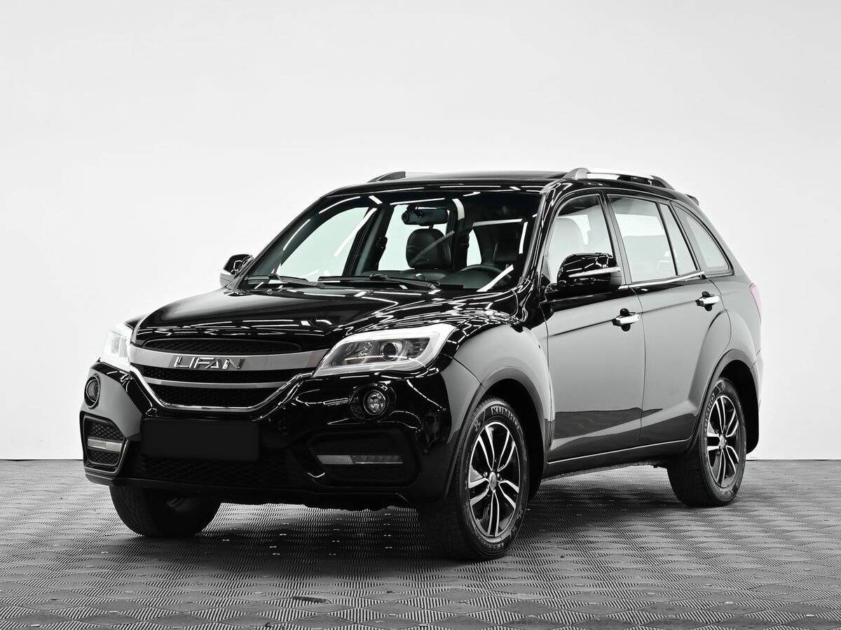 Lifan X60 2017 года с пробегом. Посмотреть фото