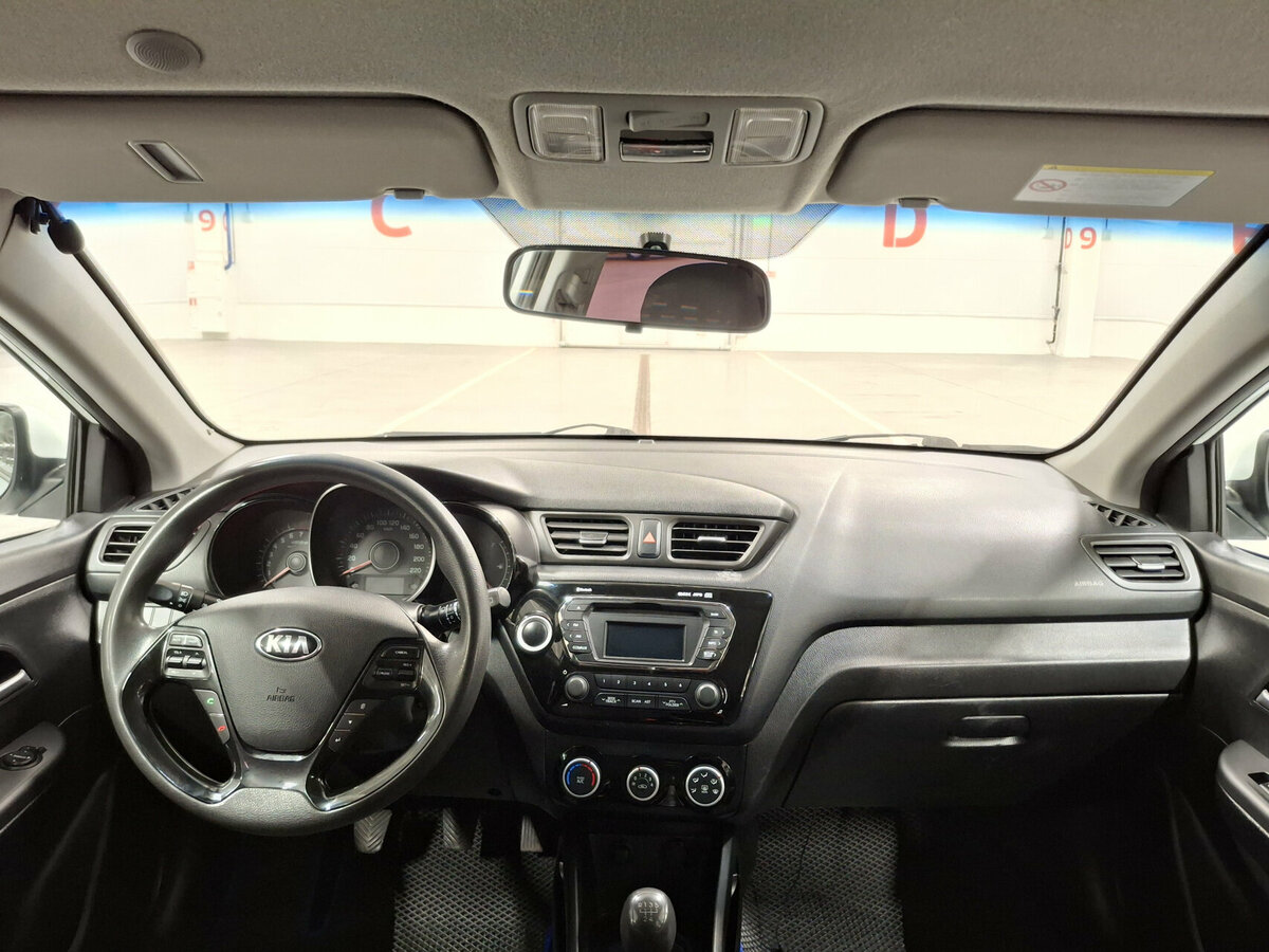 Kia Rio 2017 года с пробегом. Фото: #13