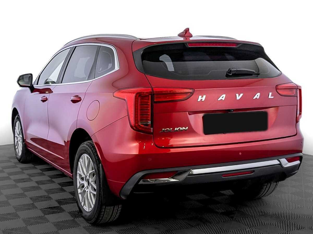 Haval Jolion 2023 года с пробегом. Фото: #6
