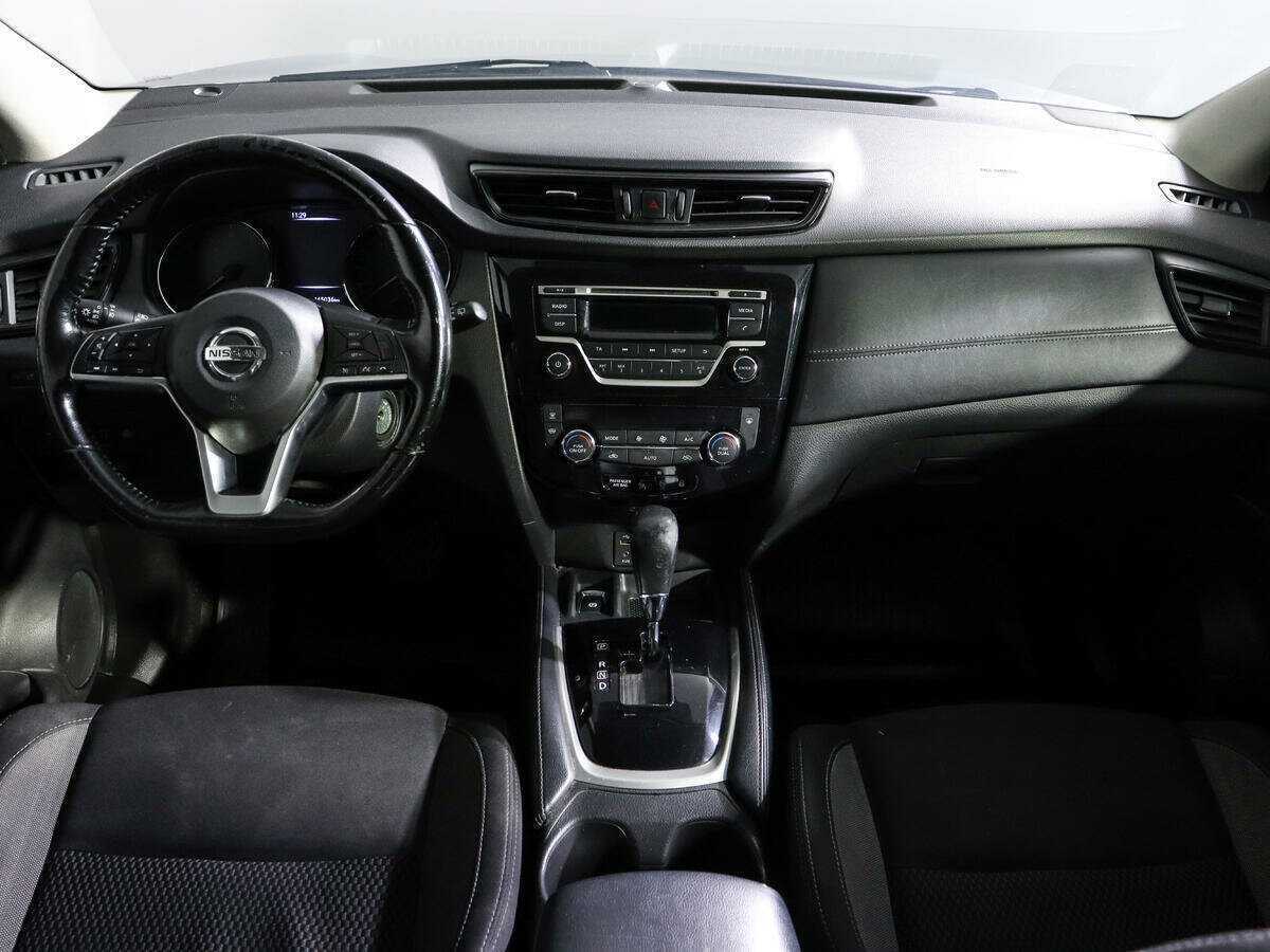 Nissan Qashqai 2019 года с пробегом. Фото: #9