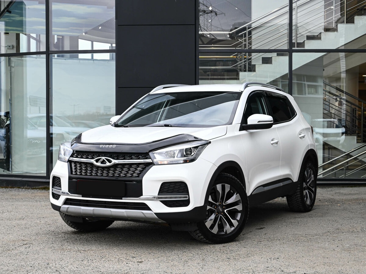 Chery Tiggo 4 2020 года с пробегом. Посмотреть фото