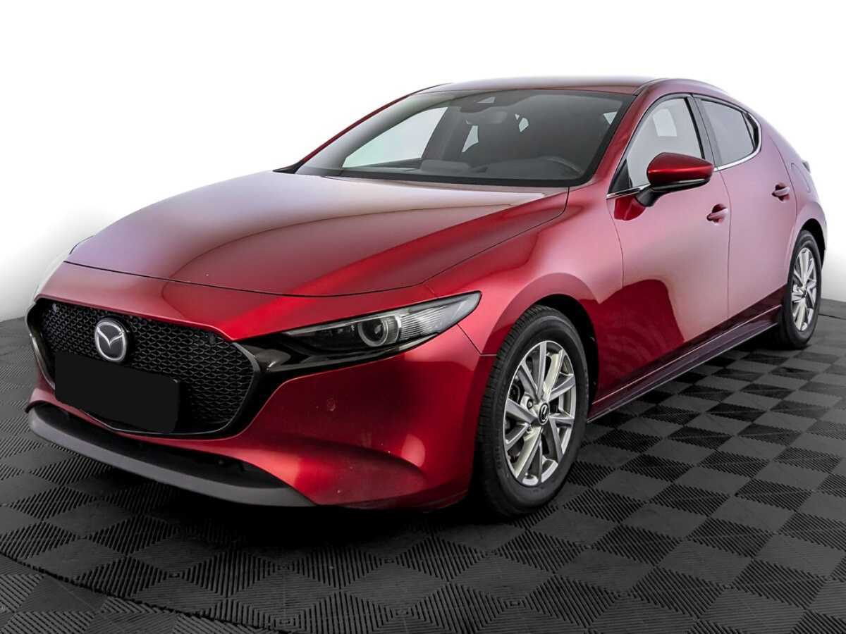 Mazda 3 2019 года с пробегом. Посмотреть фото