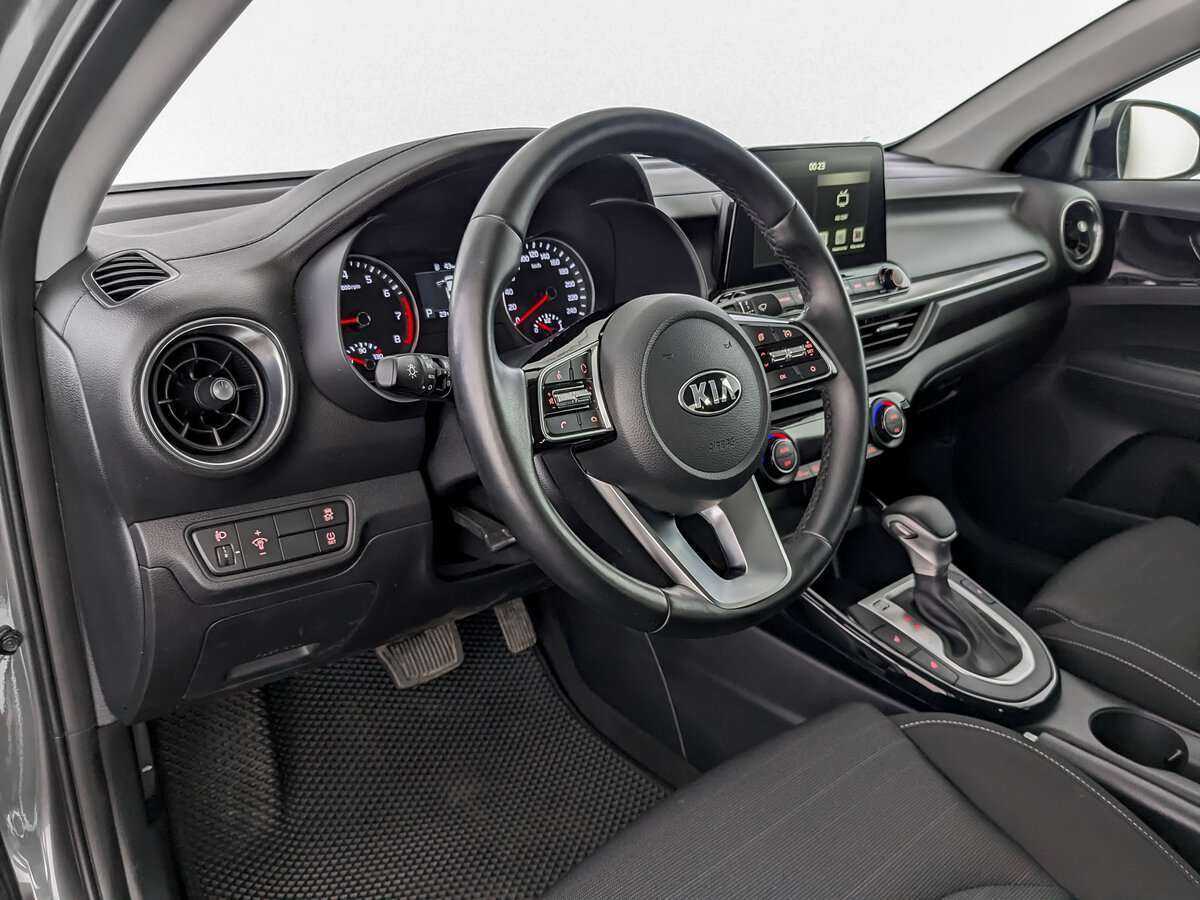 Kia Cerato 2021 года с пробегом. Фото: #13