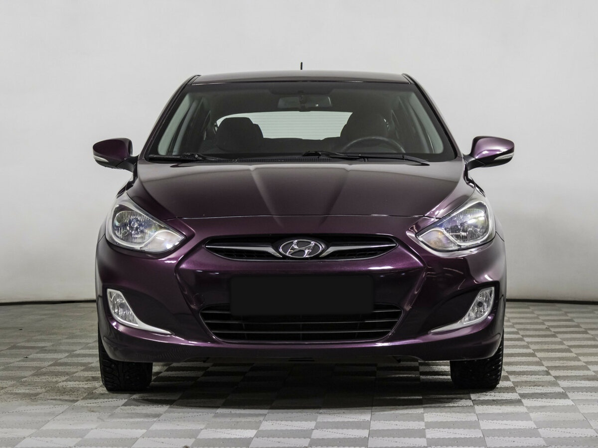 Hyundai Solaris 2012 года с пробегом. Фото: #1