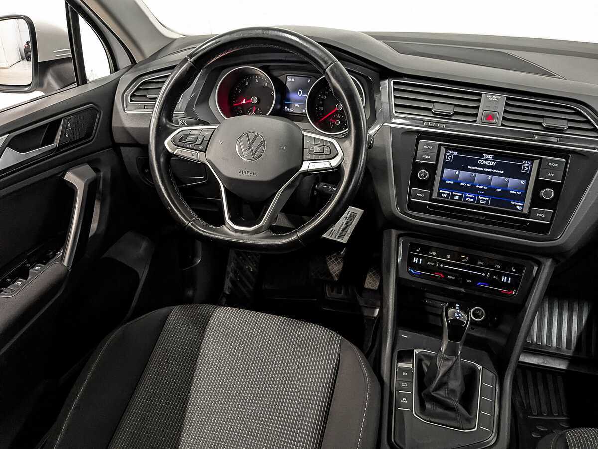 Volkswagen Tiguan 2021 года с пробегом. Фото: #21