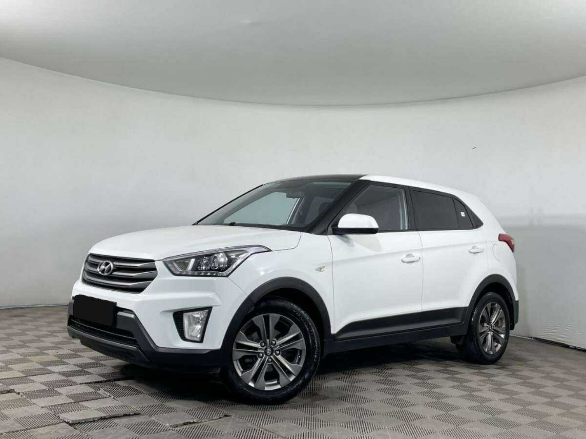 Hyundai Creta 2017 года с пробегом. Посмотреть фото
