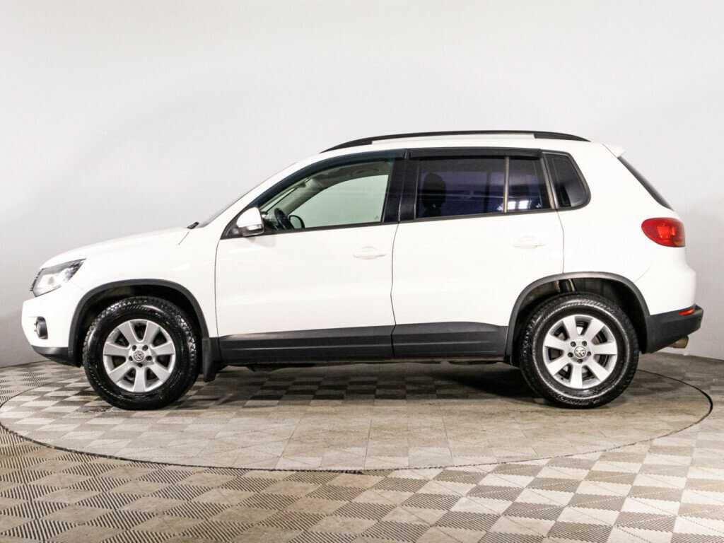 Volkswagen Tiguan 2012 года с пробегом. Фото: #7