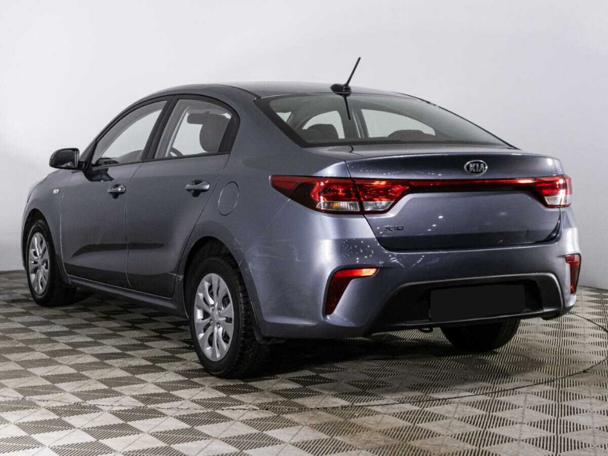Kia Rio 2019 года с пробегом. Фото: #6