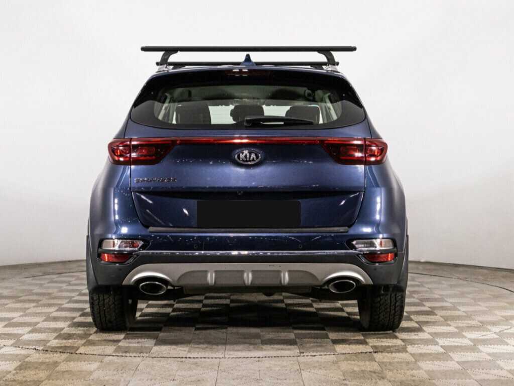 Kia Sportage 2018 года с пробегом. Фото: #5