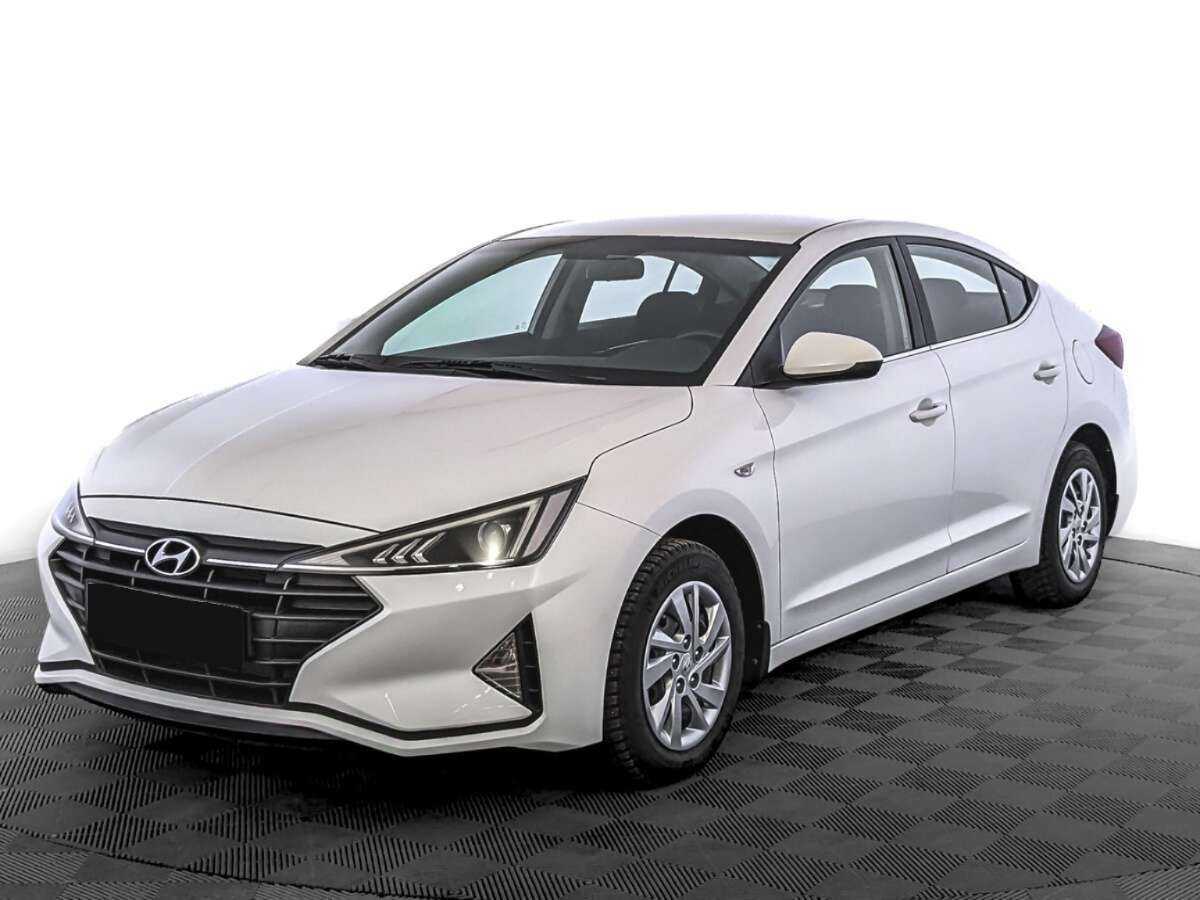 Hyundai Elantra 2020 года с пробегом. Фото: #0
