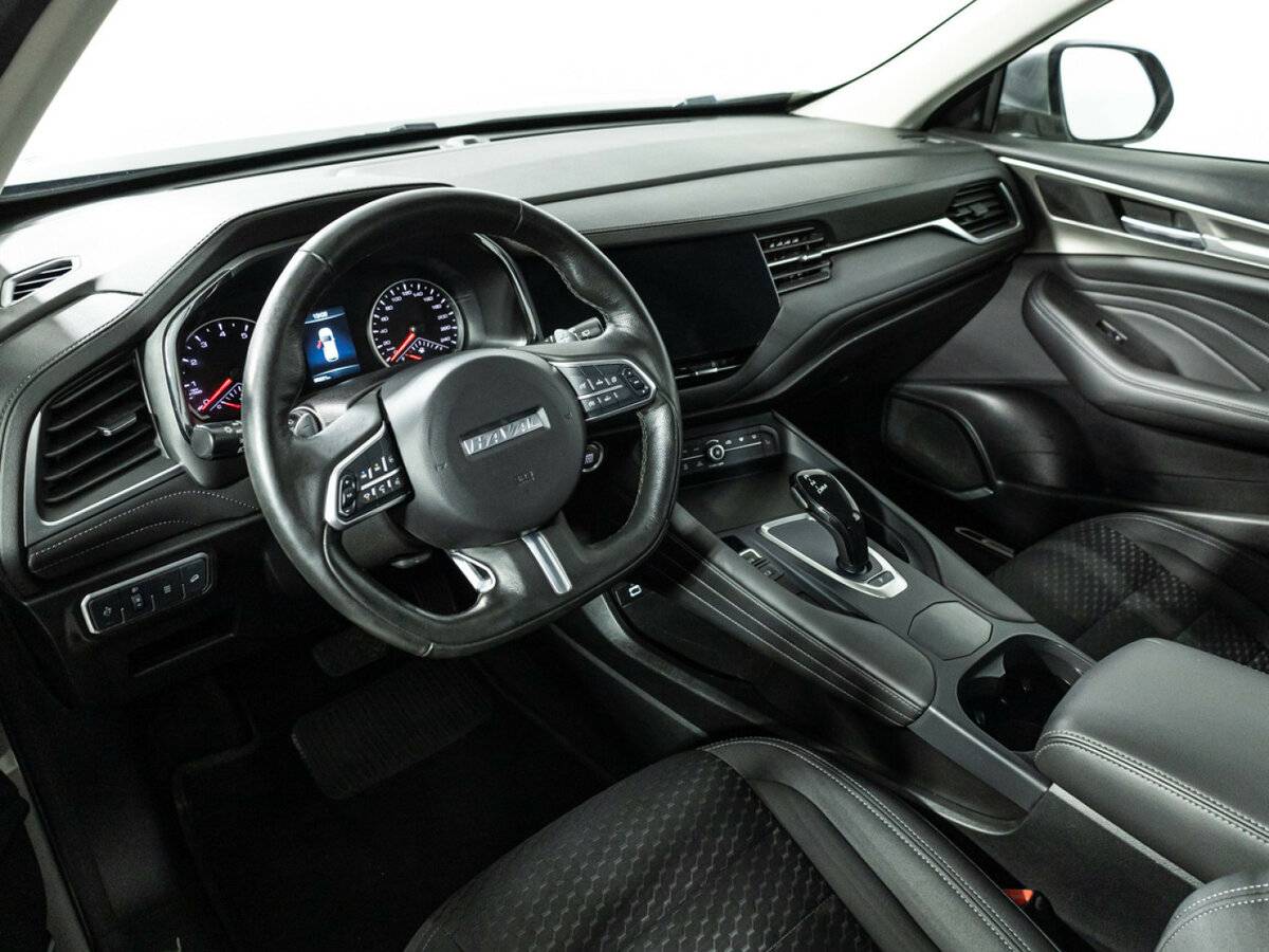 Haval F7 2020 года с пробегом. Фото: #8