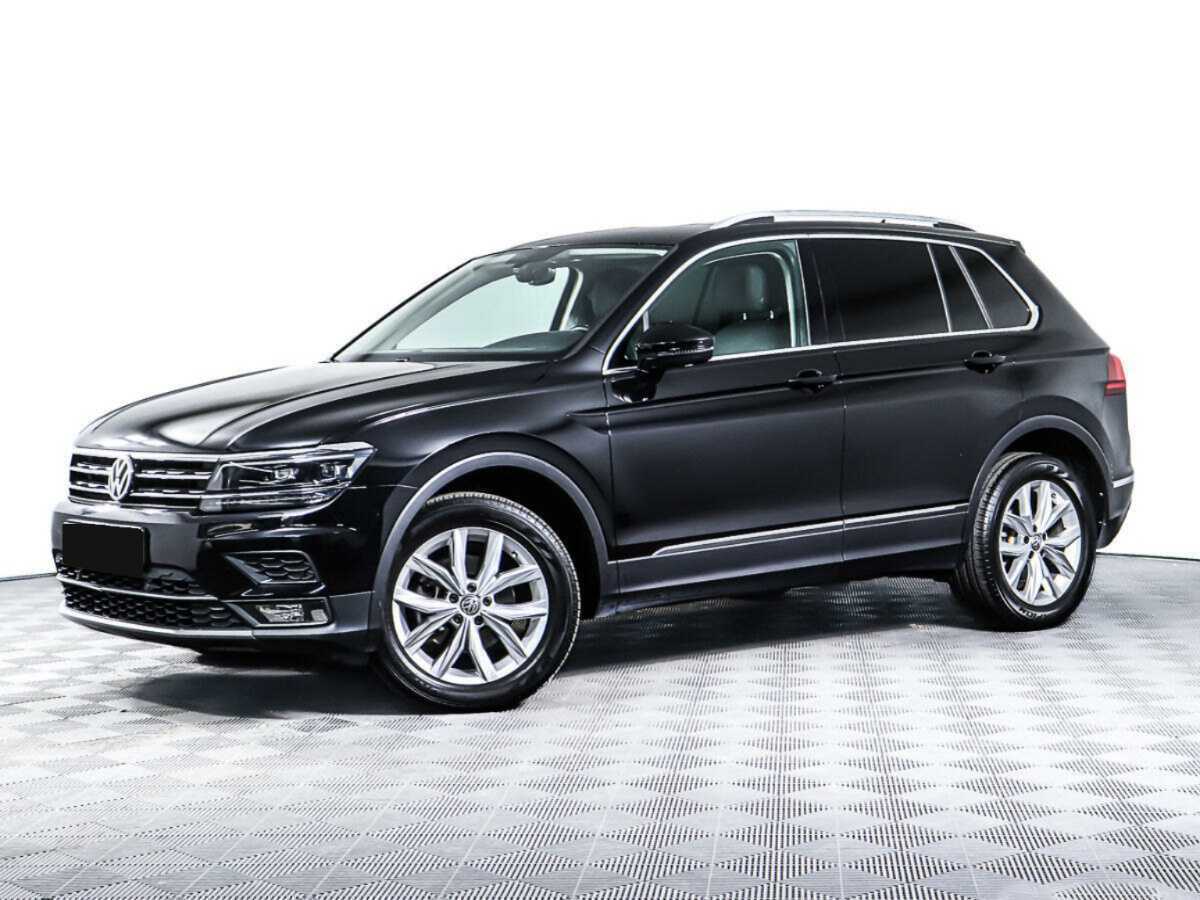 Volkswagen Tiguan 2018 года с пробегом. Посмотреть фото