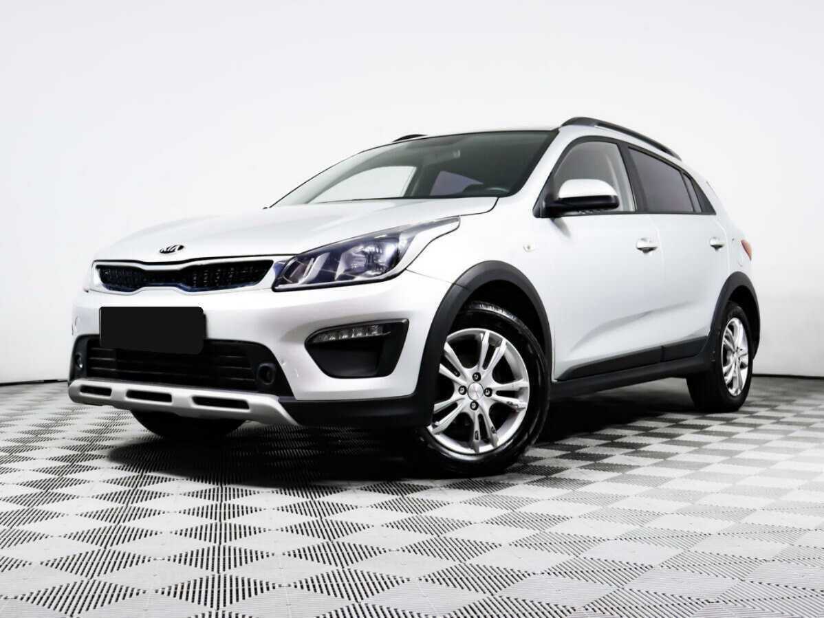 Kia Rio 2020 года с пробегом. Фото: #0