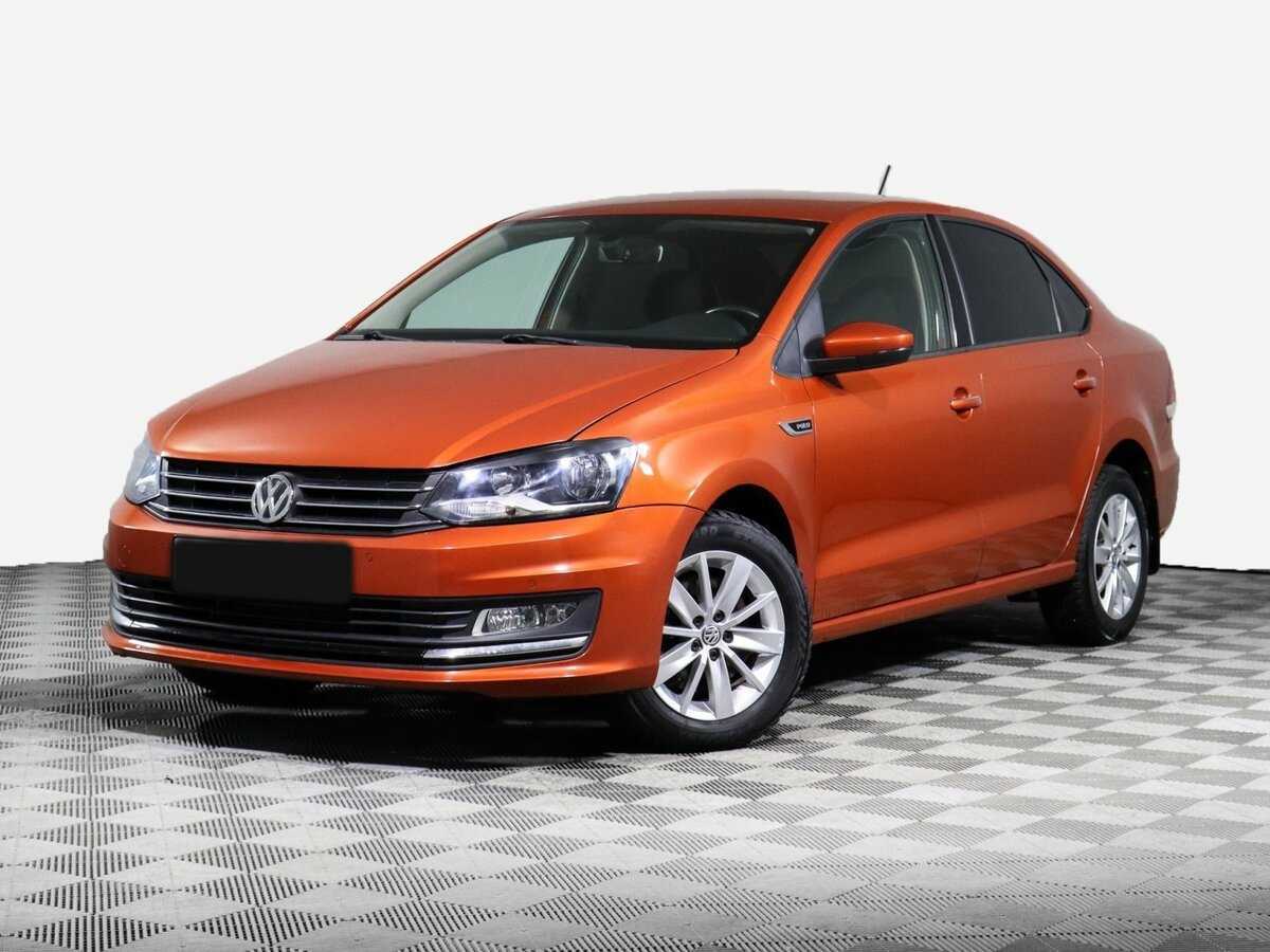 Volkswagen Polo 2018 года с пробегом. Посмотреть фото