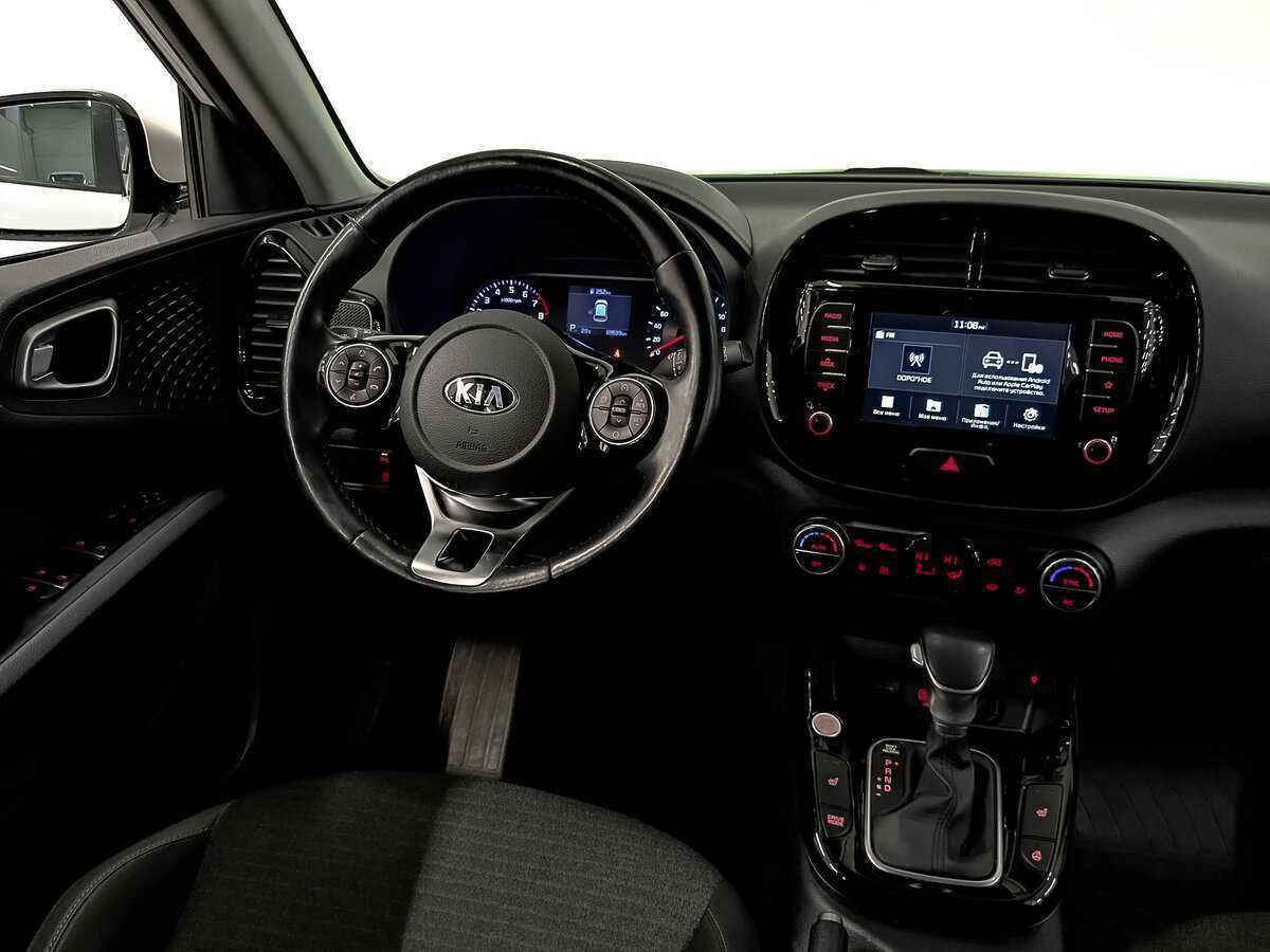 Kia Soul 2019 года с пробегом. Фото: #29