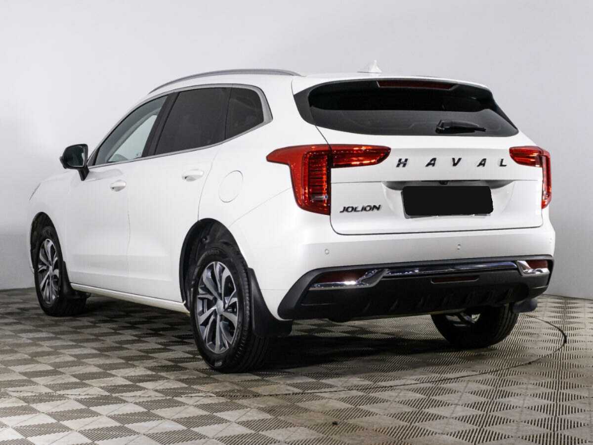 Haval Jolion 2023 года с пробегом. Фото: #6