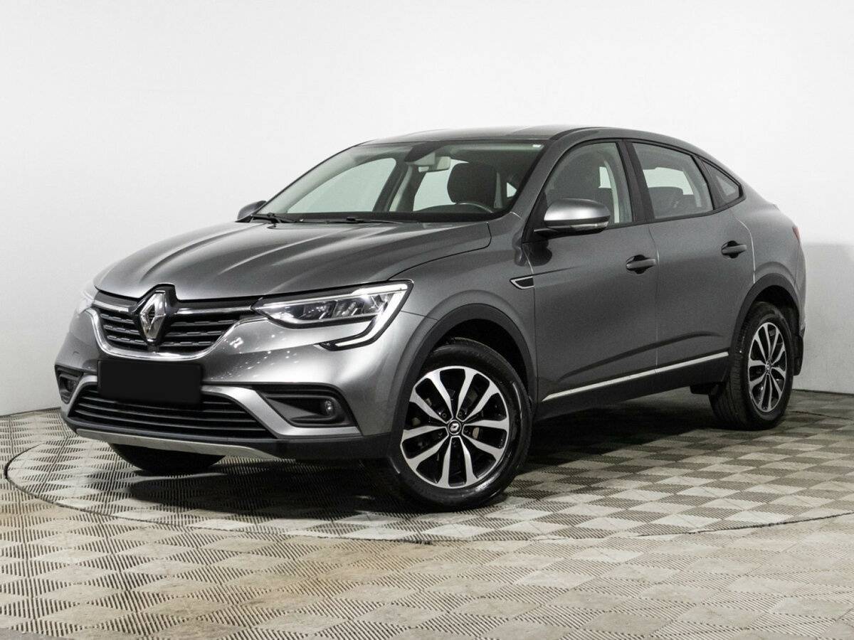 Renault Arkana 2021 года с пробегом. Посмотреть фото