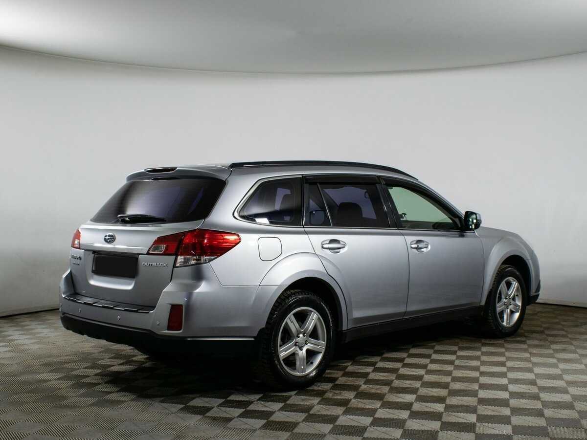 Subaru Outback 2012 года с пробегом. Фото: #4