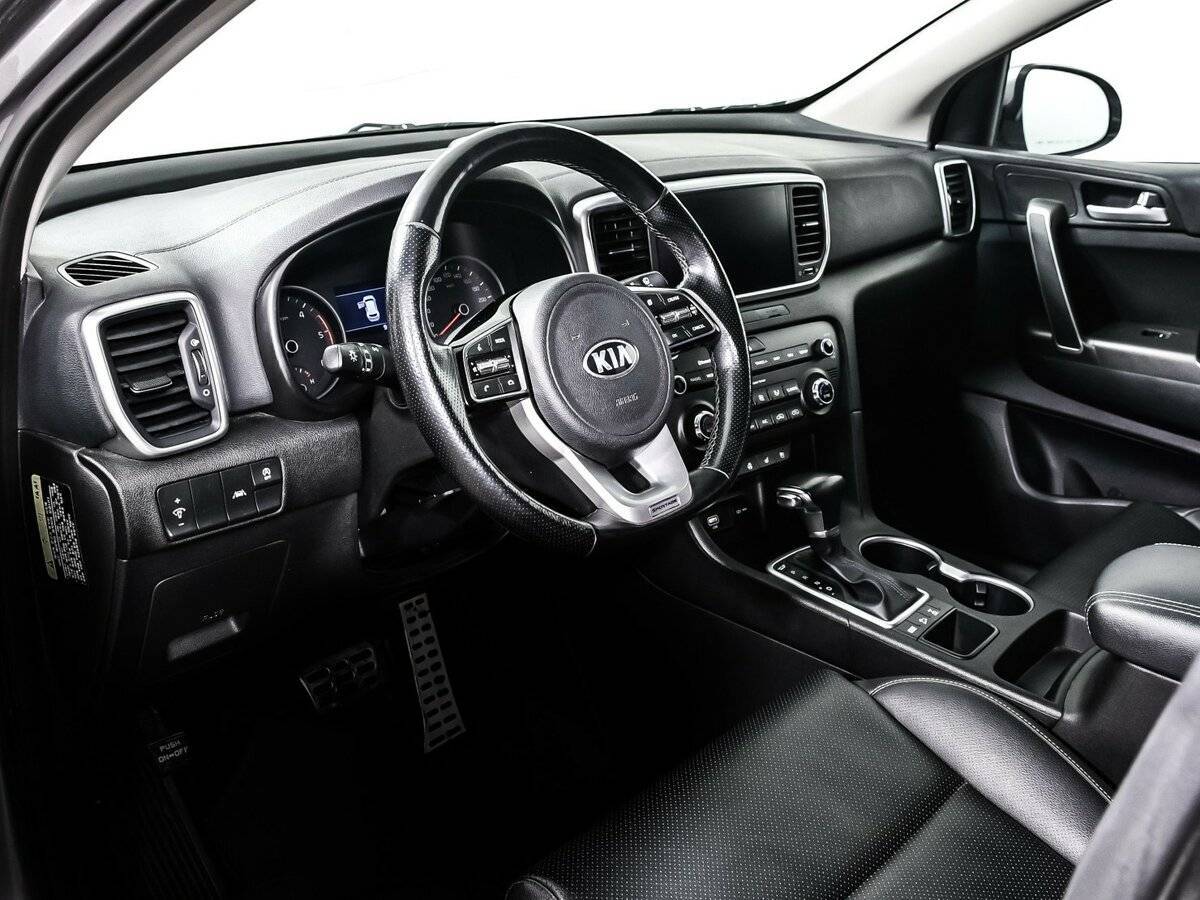 Kia Sportage 2019 года с пробегом. Фото: #8