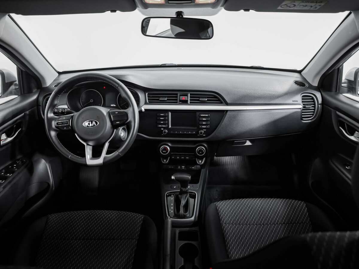 Kia Rio 2020 года с пробегом. Фото: #7