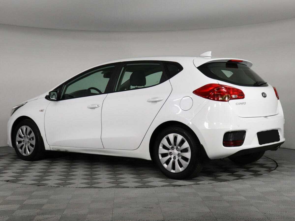 Kia Ceed 2017 года с пробегом. Фото: #5