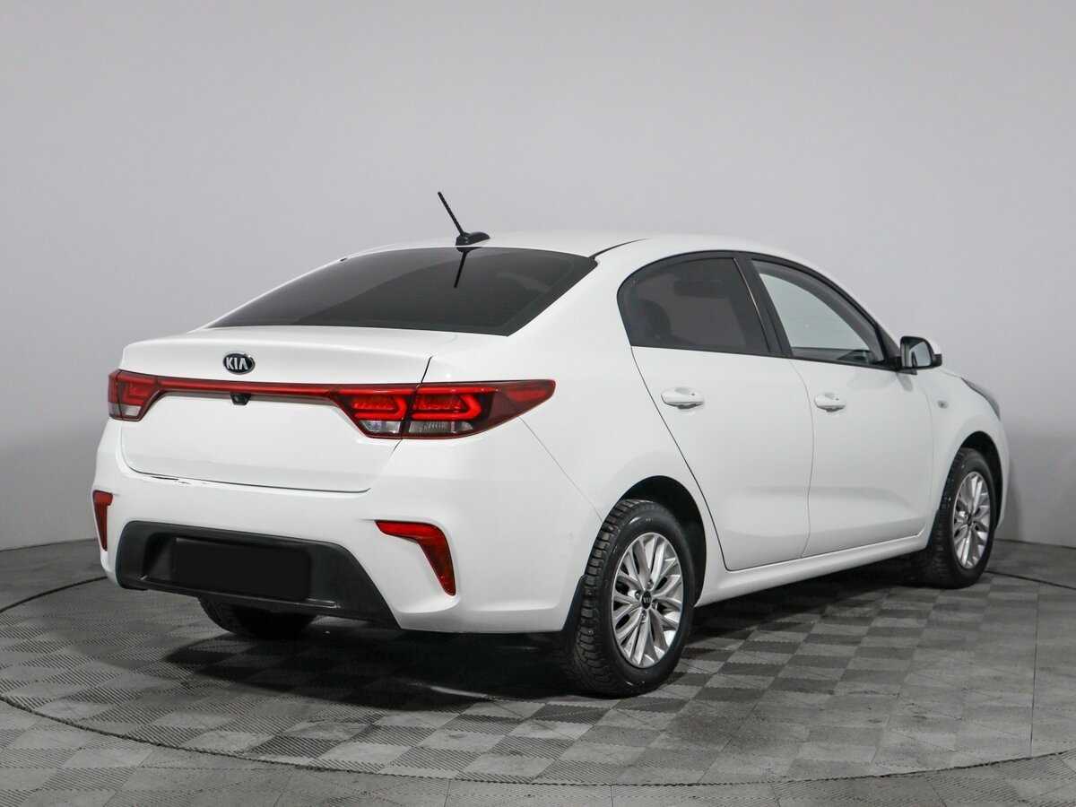 Kia Rio 2018 года с пробегом. Фото: #4