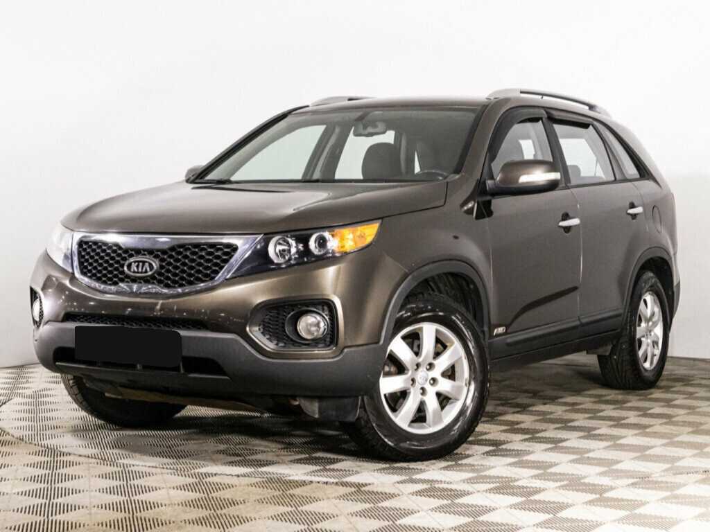 Kia Sorento 2012 года с пробегом. Посмотреть фото