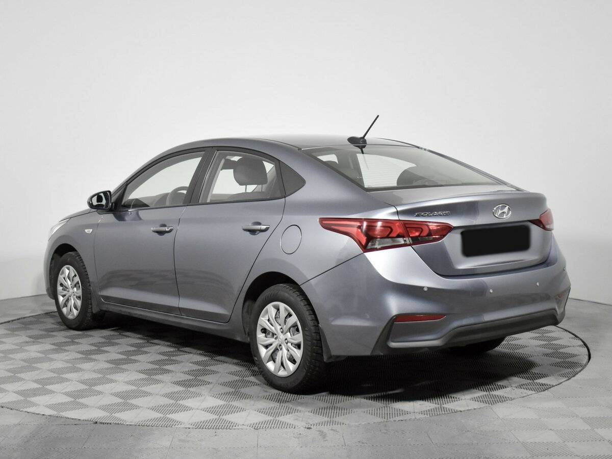 Hyundai Solaris 2017 года с пробегом. Фото: #6