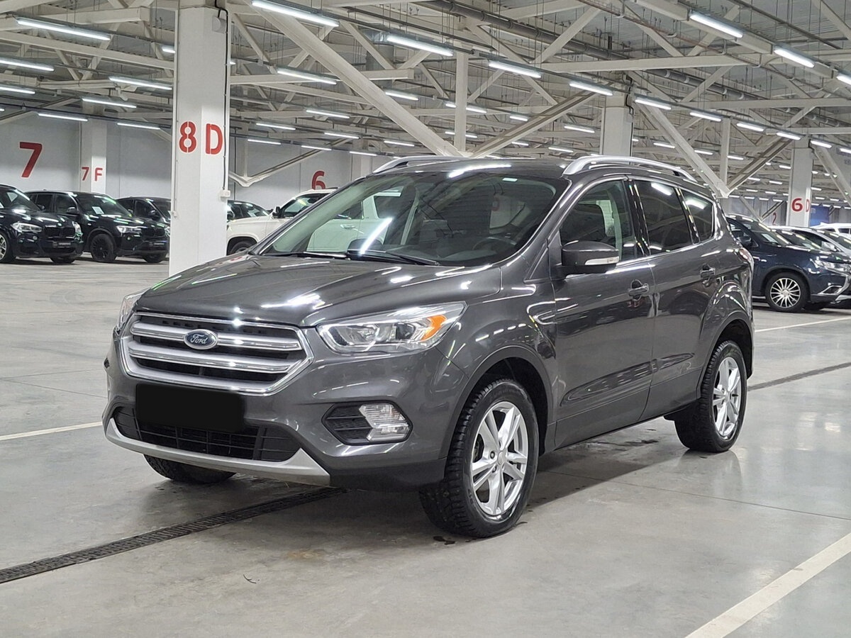 Ford Kuga 2016 года с пробегом. Посмотреть фото