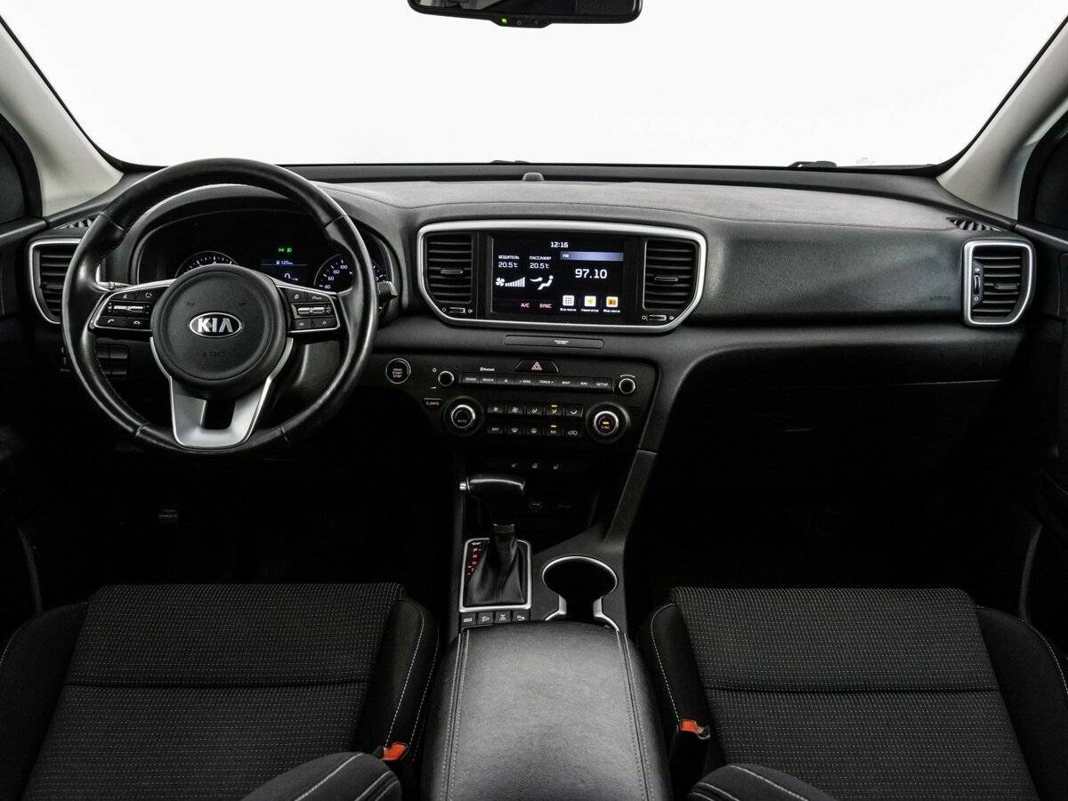 Kia Sportage 2020 года с пробегом. Фото: #9