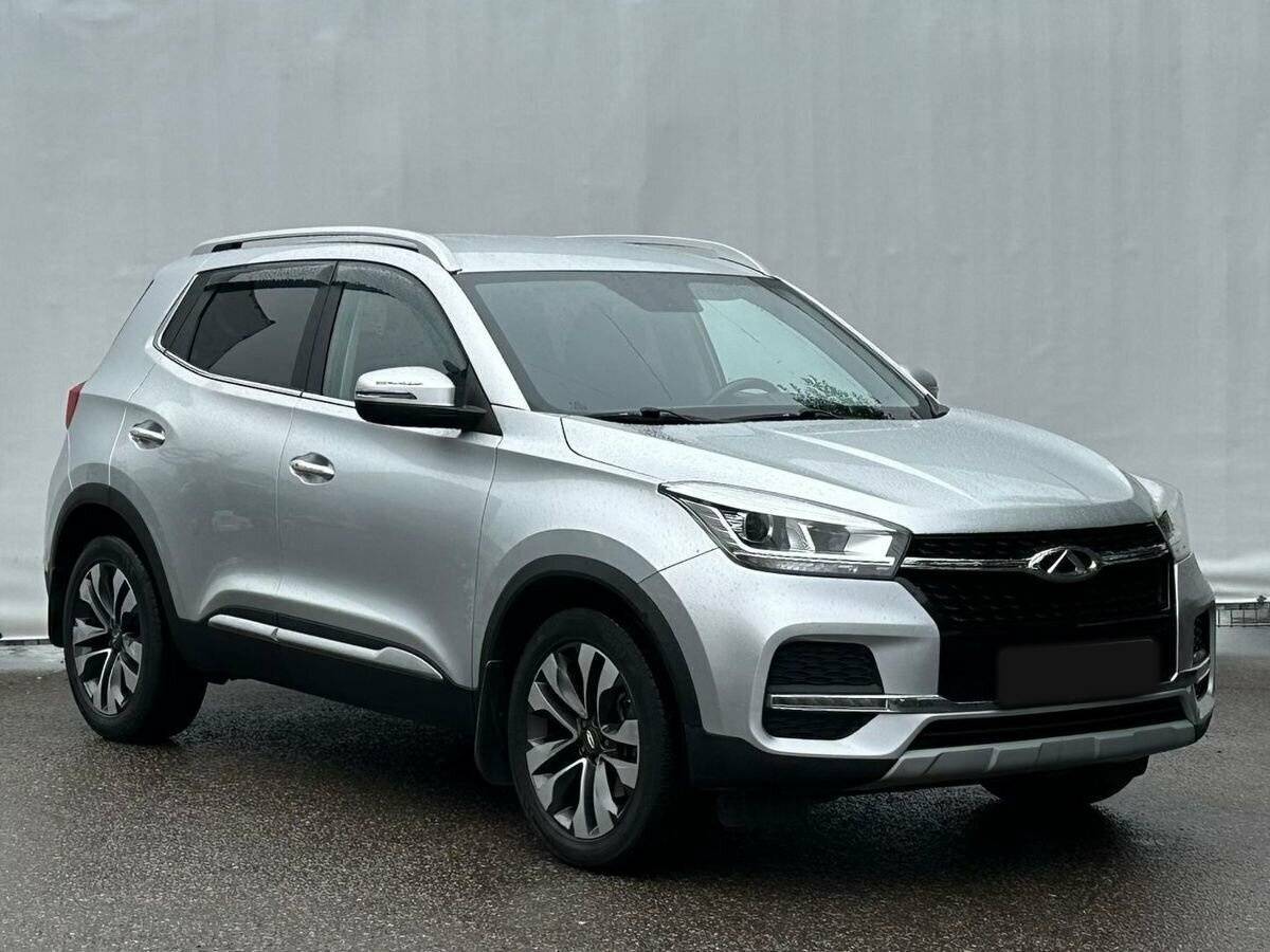 Chery Tiggo 4 2019 года с пробегом. Фото: #2