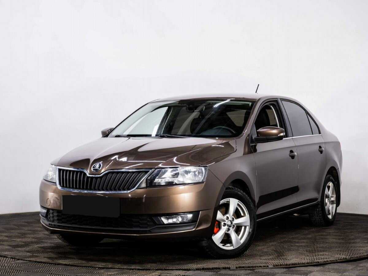 Skoda Rapid 2018 года с пробегом. Посмотреть фото
