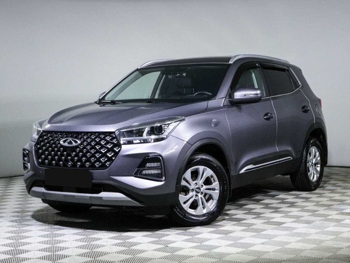 Chery Tiggo 4 Pro 2022 года с пробегом. Посмотреть фото