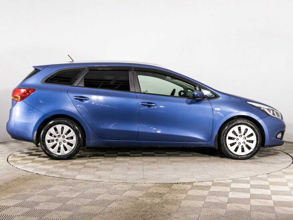 Kia Ceed 2014 года с пробегом. Фото: #3