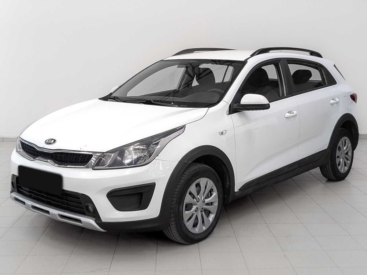 Kia Rio 2020 года с пробегом. Посмотреть фото