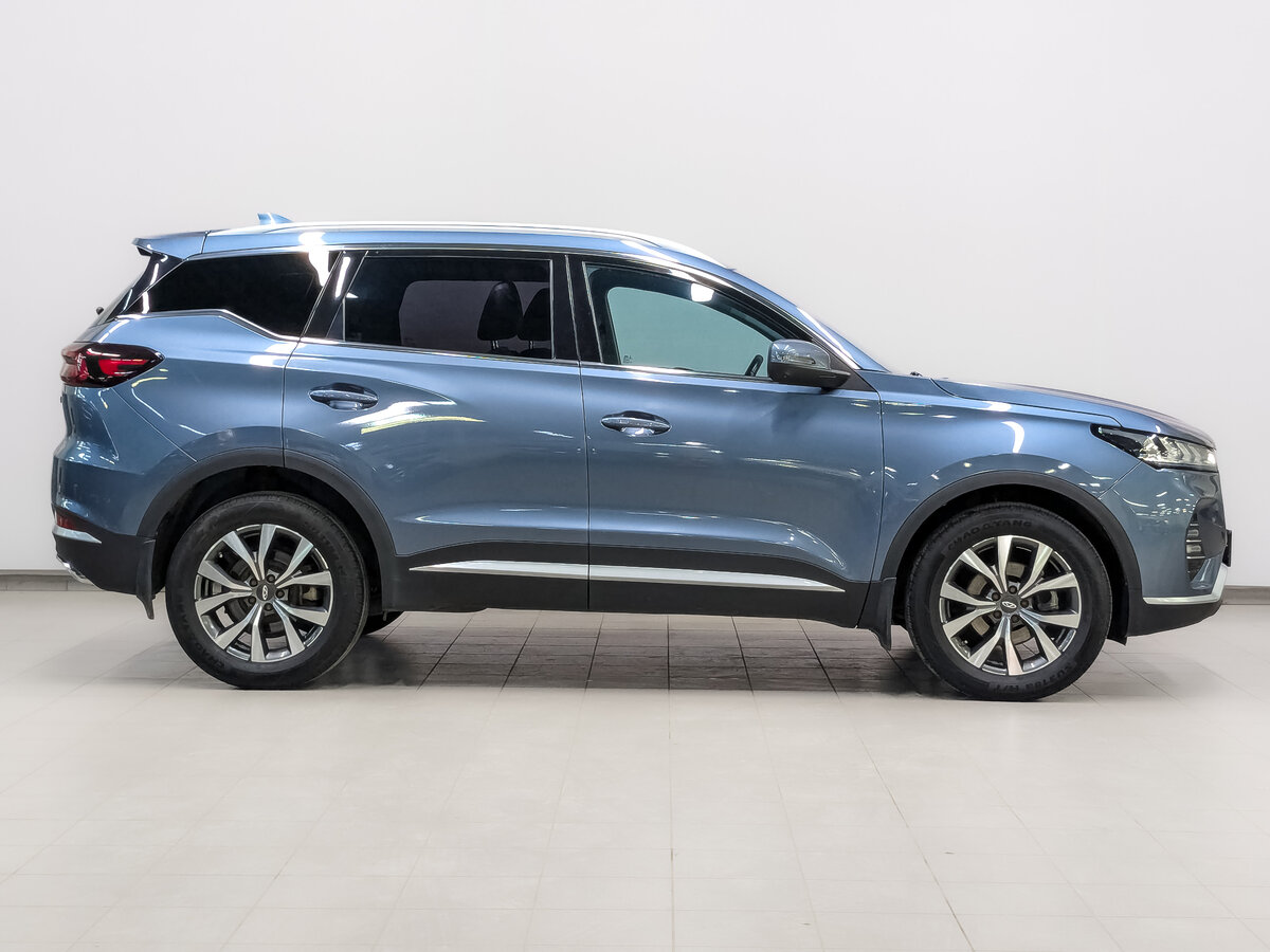 Chery Tiggo 7 Pro 2021 года с пробегом. Фото: #3