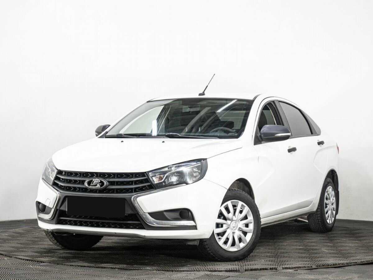 Lada (ВАЗ) Vesta 2019 года с пробегом. Посмотреть фото